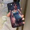 Lara Croft Tomb Raider Case For iPhone 17 Air 16 15 14 13 11 12 Pro Max Plus 12 13 Mini 16e 17 Pro Max Back Cover