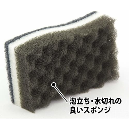 Wise Foaming Cleaner, Hard, 5-Piece Set, HQ-105, Approx. 11.5 X 6 X 3.5 Cm