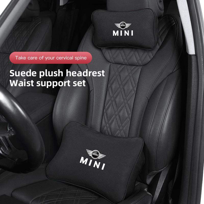 keyChain High-end Car Seat Headrest Auto Waist Rest Comfort Pillow For Mini JCW F54 F55 F56 F57 F60 R53 R55 R56 R57 R58 R59 R61 hsgql22