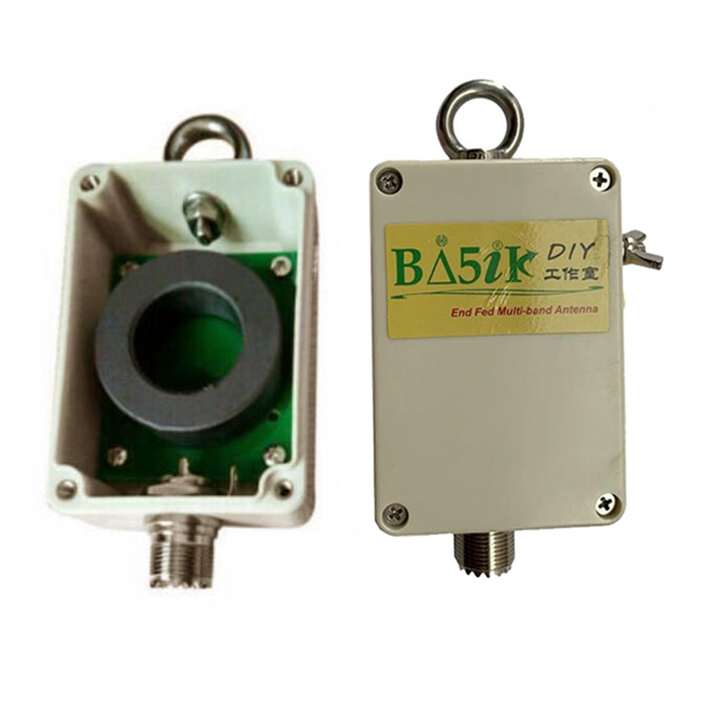 Beschrijving 1:1 BalUn 150 Watt, voor o.a. dipool antennes - HF kits