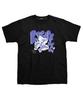 ESCAPEFROM Riding Dolphin T-Shirt Black