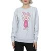 Winnie the Pooh Damen/Damen Piglet Heather Sweatshirt