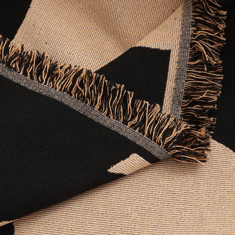 Ins Sand Hair Cover Four Seasons Universal Sofa Cover Simple Modern Full Cover Sand Hair Towel Sofa Cover Blanket