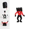 Bookfong Skibidi Toilet Speakerman Plush Toy, Funny And Adorable Animal Design, Short Plush Material, Perfect For Young Adults