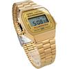 CASIO QUARTZ A168WG-9 STANDARD Standard Digital Watch for Men and Women [Parallel Import]