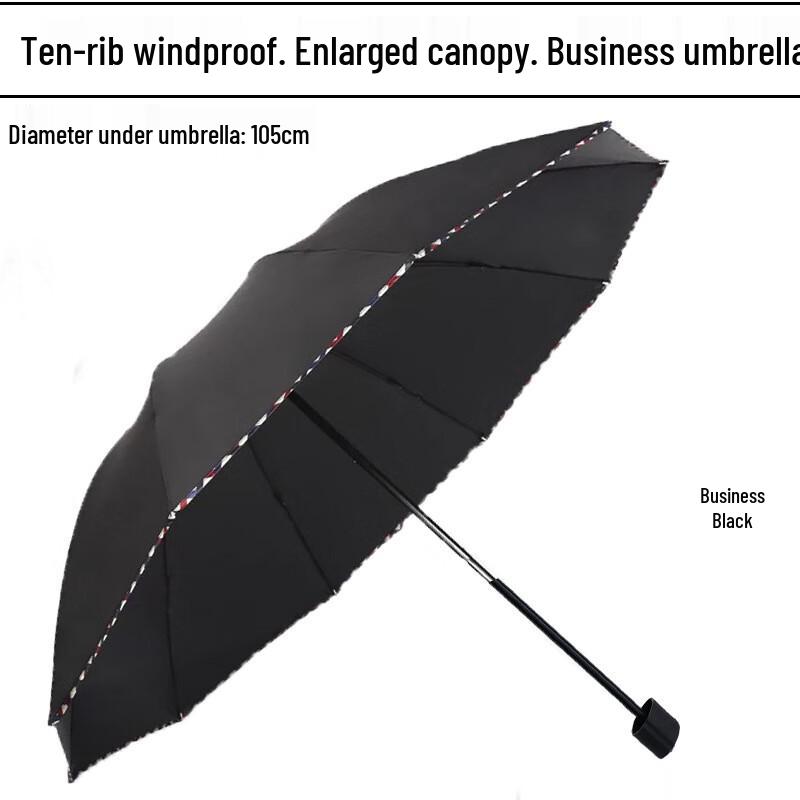 

ChengYou 10-Bone Manual UV Protection Folding Umbrella