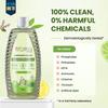 Koparo Biologisch Afwasmiddel | 750ml | Limoen en Basilicum Geur | Natuurlijk, Plantaardig & Milieuvriendelijk | Verwijdert Hardnekkig Vet, Zacht voor Handen | Bab