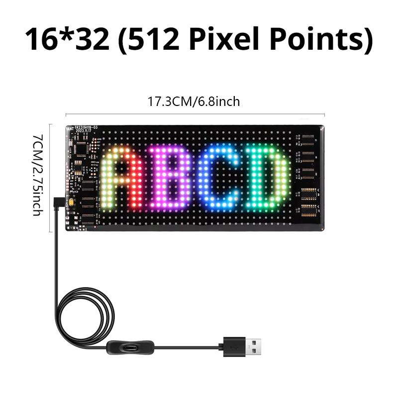 

Devil Eyes Light for Truck Car Eyes Animated Led Windshield Soft Foldable Remote Control For Board Windshield for Car Truck