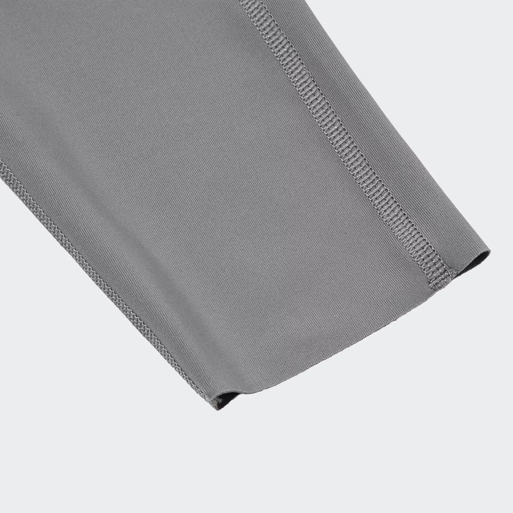 New Adidas Optime Sports Pants Women's Gray JJ2857