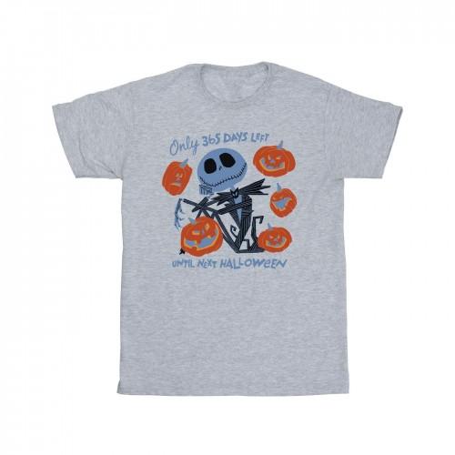 Nightmare Before Christmas Mens 365 Days Until Halloween T-Shirt