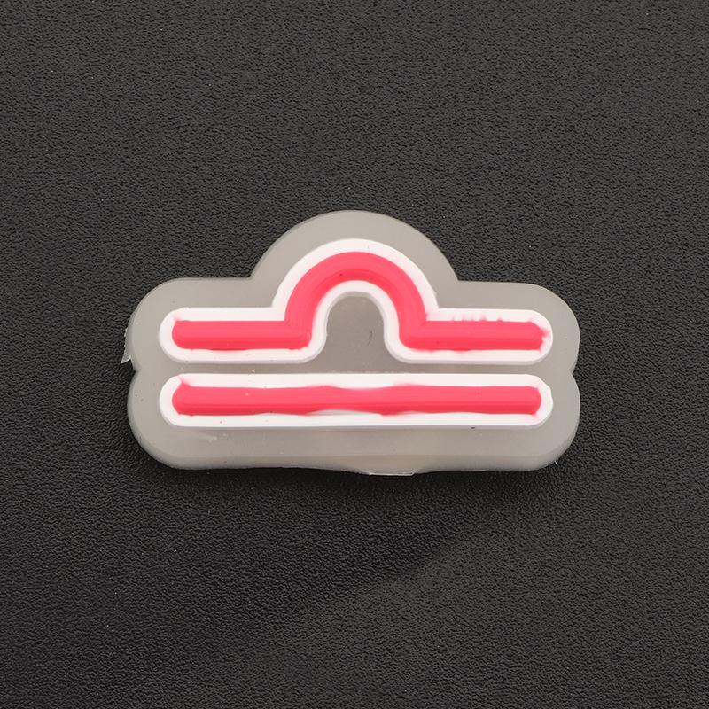 New Glow In The Dark Shoes Charm Pins for Luminous Shoe Charms Set for Clog Sandals Shoe Decoration DIY for Men Women Kids 1PCS