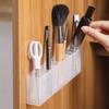 Mirror Cabinet Bathroom Wall-mounted Transparent and Simple Lipstick and Cosmetic Storage and Separation Box Without Perforation