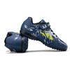 New Kids Velcro Soccer Boots Boys Girls TF Broken Nails Training Competition Sneakers for Primary and Secondary School Students
