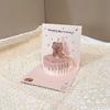 Christmas 3d Three-dimensional Greeting Card Handwritten Thank You Card Christmas Postcard High-end Folding Card Greeting Card with Envelope