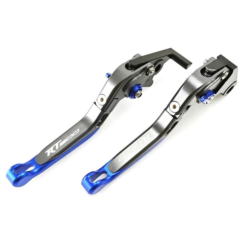 CNC Aluminum Brake Clutch Lever Handlebar Grips Italika RT200 Motorcycle Upgrade Accessories