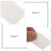 Clear Sealing Stickers Safe Transparent Gift Wrapping Party Favor Labels Biscuit Bag Sealer Various Surfaces