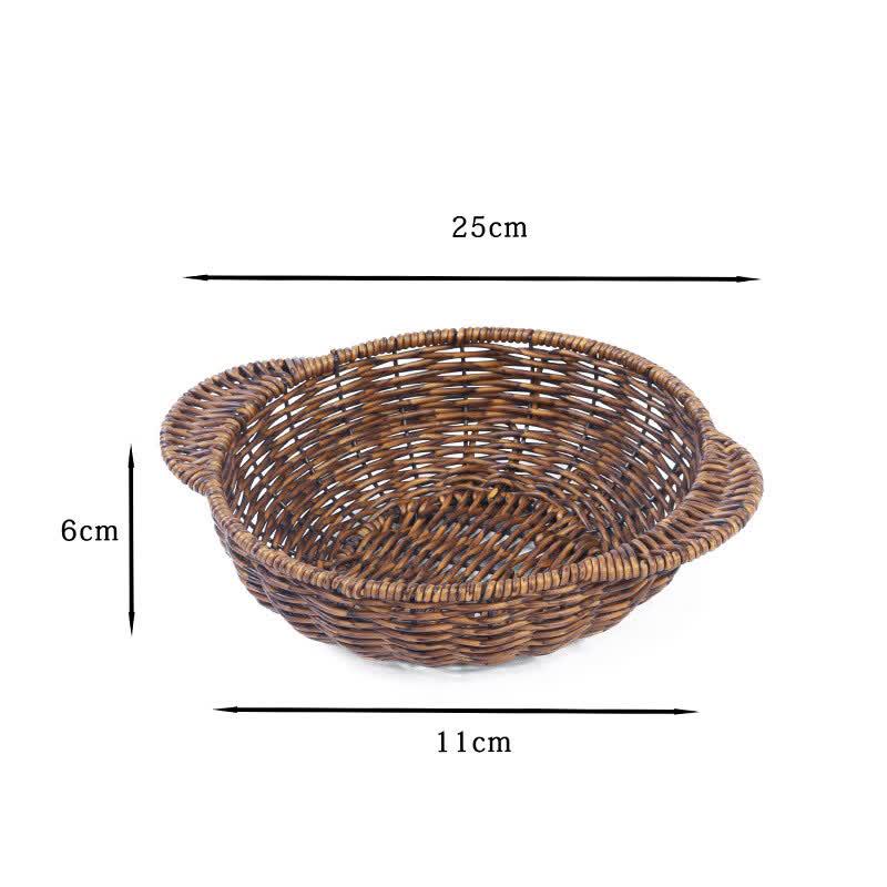 

Imitation Rattan Storage & Picnic Basket