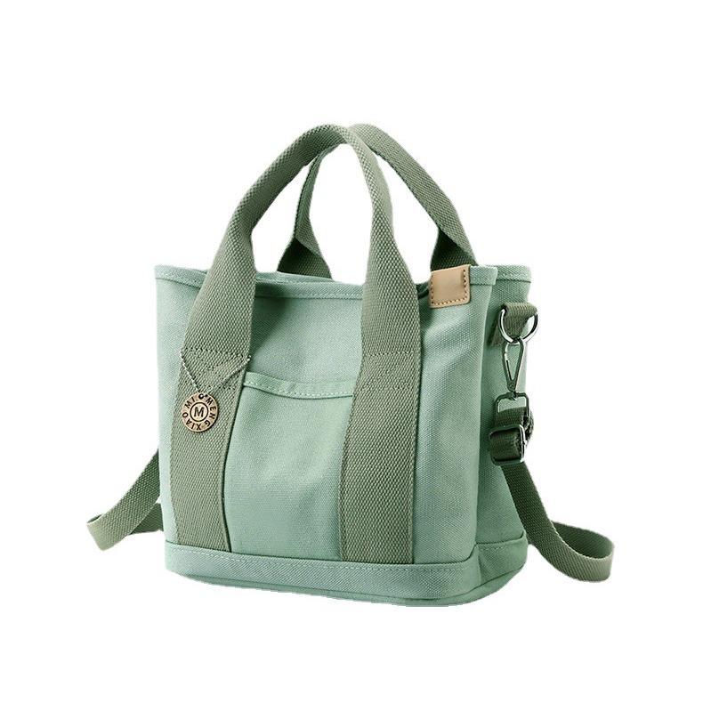 Japanese Women's Bag, Large Capacity Women's Handbag, Crossbody Single Shoulder Handbag, Canvas Tote Bag