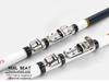 JOSBY Ultralight Telescopic Carbon Fiber Spinning Rod - Portable Fishing Rod for Travel (3.0m/2.7m/2.4m)