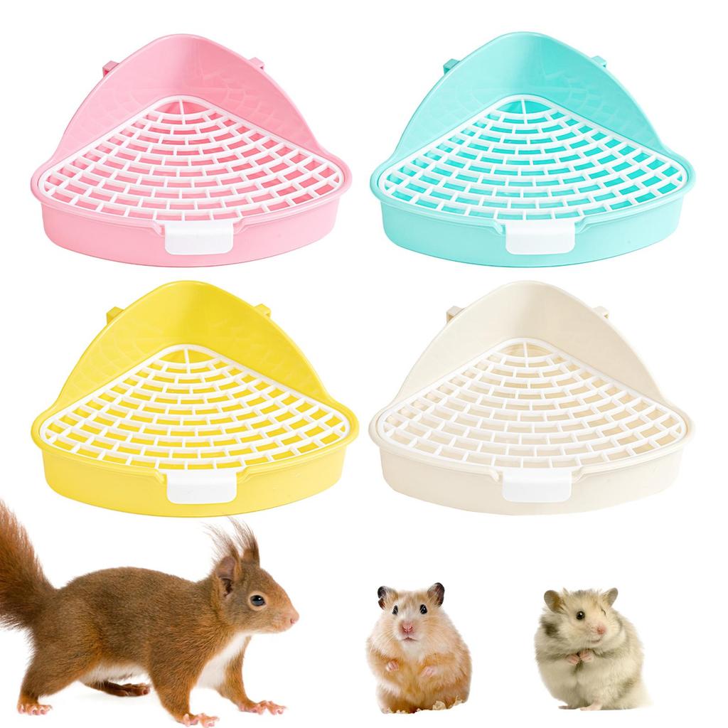 , Pet Pee Pan, Small Animal Cat Bunny Bedpan, Potty