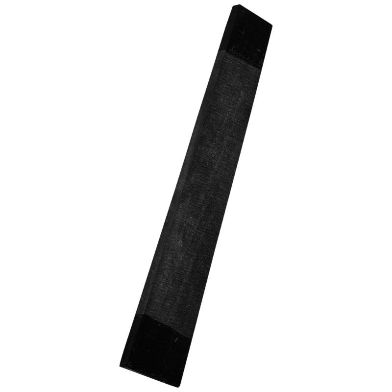 Ebony Mandolin Fingerboard Replacement Fretboard Repair Part Suitable for Superior Sound Quality and Performances