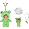 Bratz Bratziez Bling Seriez 25th Anniversary Plush Blind Box with Charm Clip and Accessory, Collectible Characters