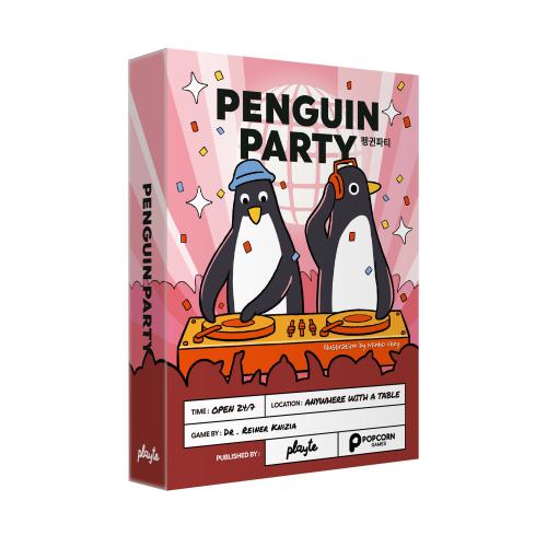 Popcorn Games Penguin Party