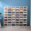 Foldable Transparent Shoe Box - Space-Saving, Dustproof & Moisture-Proof Storage Solution