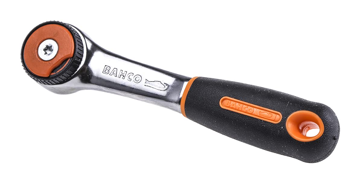 

Bahco 1/4 Reversible Ratchet Handle 6950RN