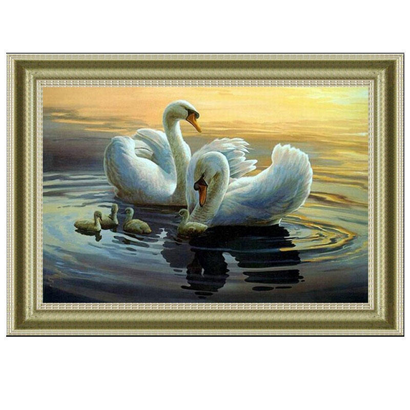 Рукоделие DIY DMC наборы крестиков для вышивания 11ct печатная алмазная ...