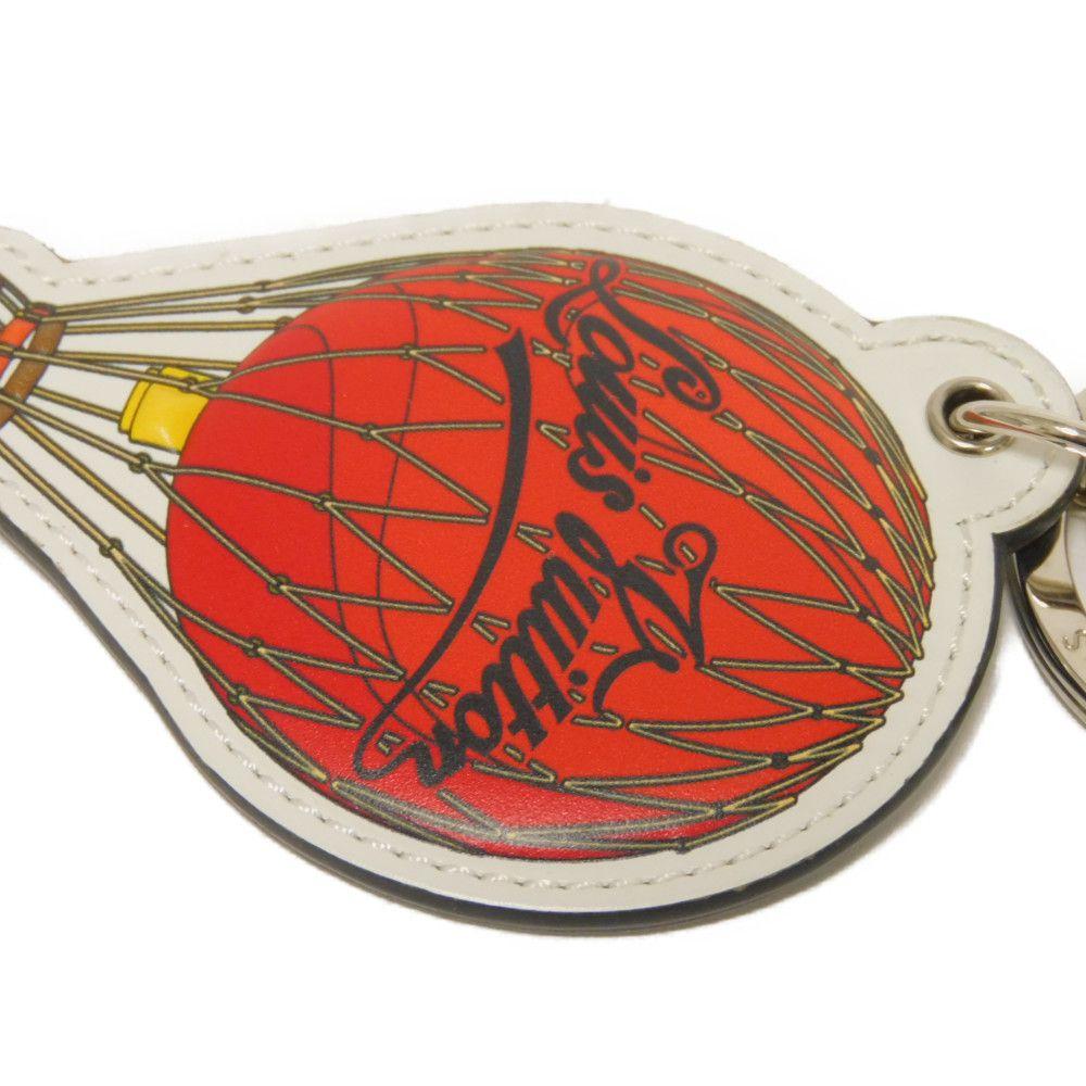 Used 12564 Porto Cres Illustre Balloon M68668 7950 Logo Maruaero White Balloon Damier Graphite Red Men's from Japan