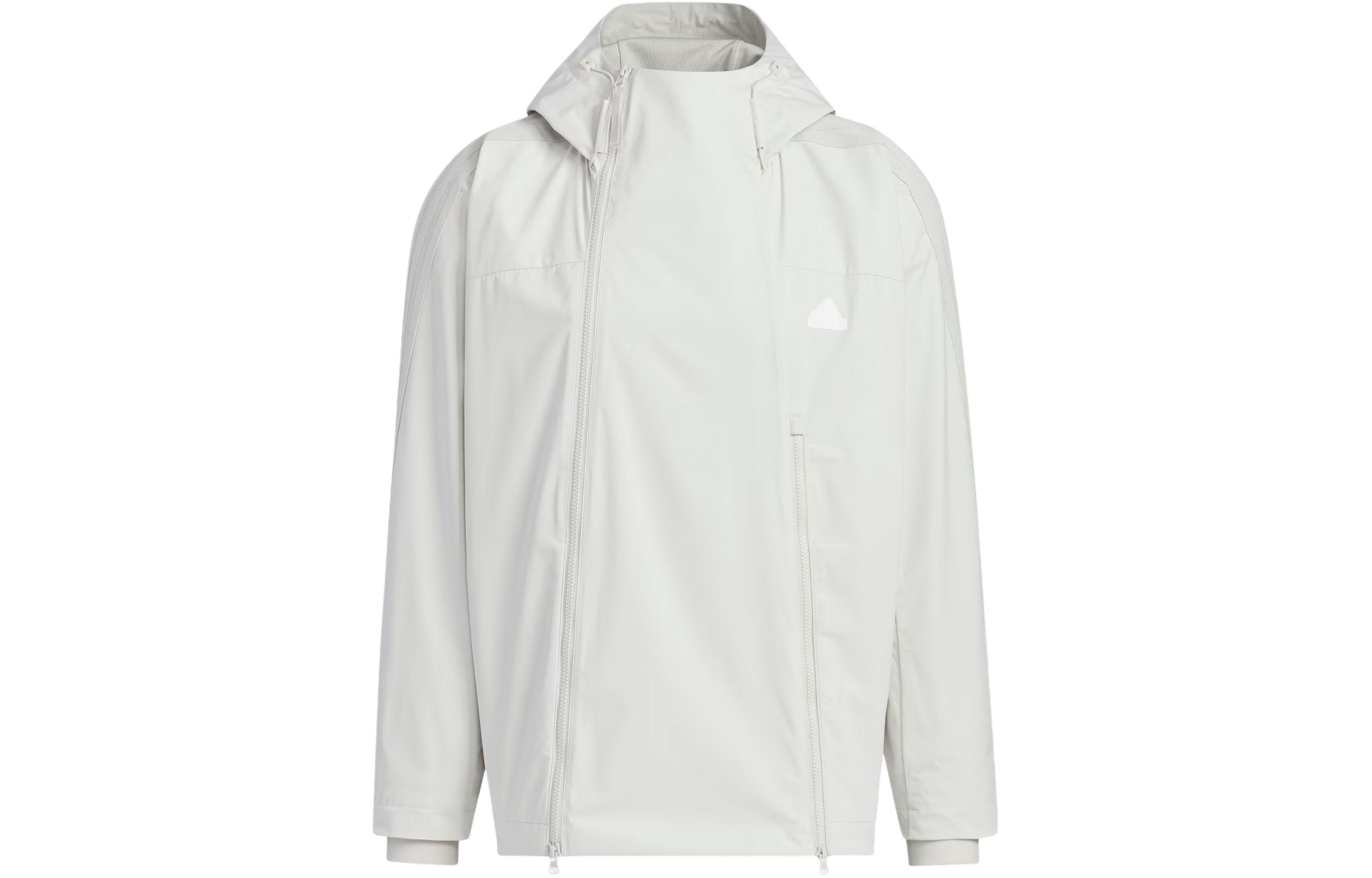 Adidas M Fustl Jkt10 Jackets & Coats Men s Talc JE3683 L