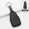 Fashion For Car Key Case Cover FAW Hongqi E-HS9 High-end H5 H9 Hs5 Eqm5 Hs7 Hs5 Hq9 Car Keyring Luxury Leather Auto Accessories
