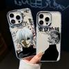 Coque de téléphone Anime Japonais Tokyo Ghoul Pour iPhone 17 16e 16 15 14 13 12 11 mini Pro Max X XR XSMAX 8 7 Air Plus Housse Souple
