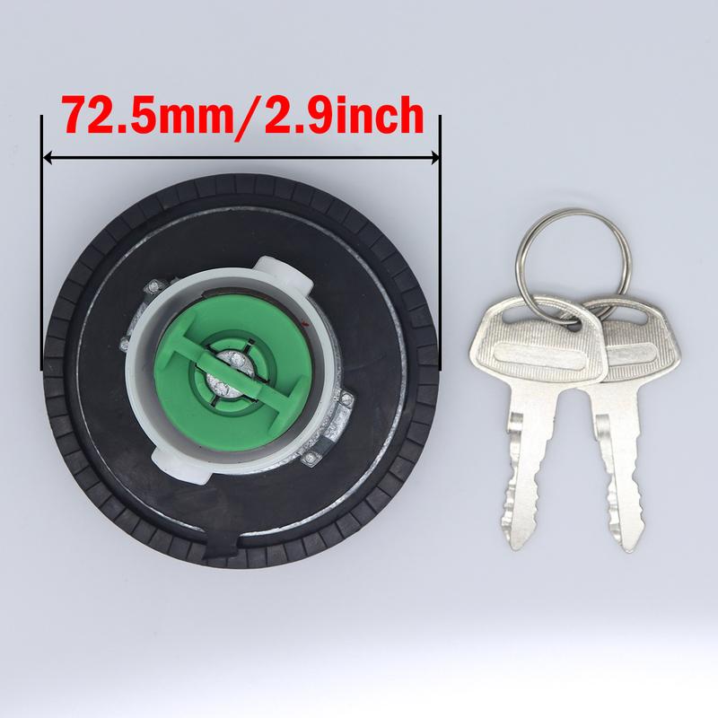Fuel Filler Locking Cap Keys For Peugeot Bipper Boxer Security Lockable Fuel Tank Plug Anti-Theft Diesel Petrol Cover 1994-2006