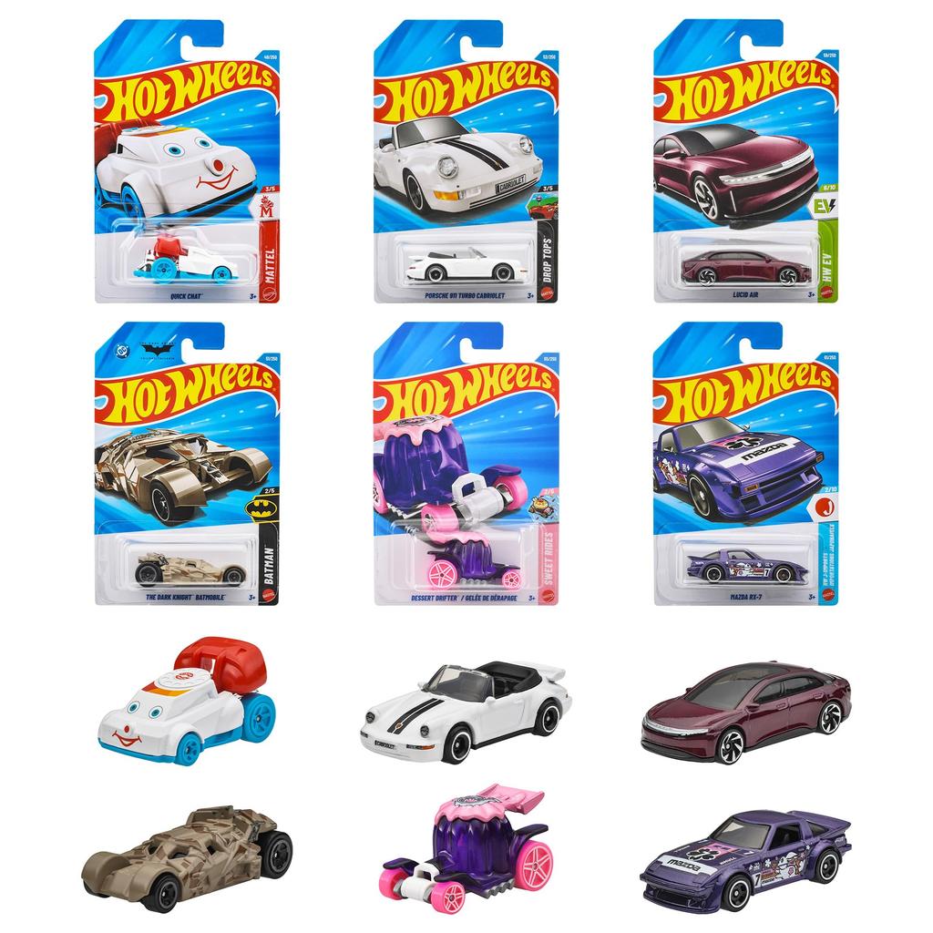 Hot Wheels Basic Cars D Assortment 36 Miniature Cars Ages - (Box Set) - 3+ - Multi-color C4982-98RD