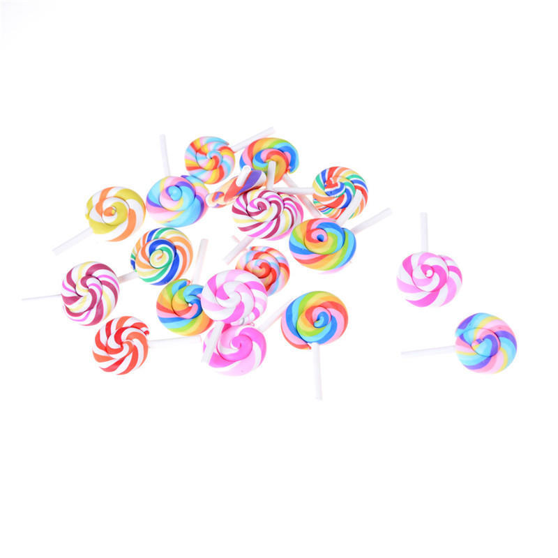 5 Stuks Tuin Knutsel Lolly Fee Ornament Miniatuur Beeldje Poppenhuis Decor