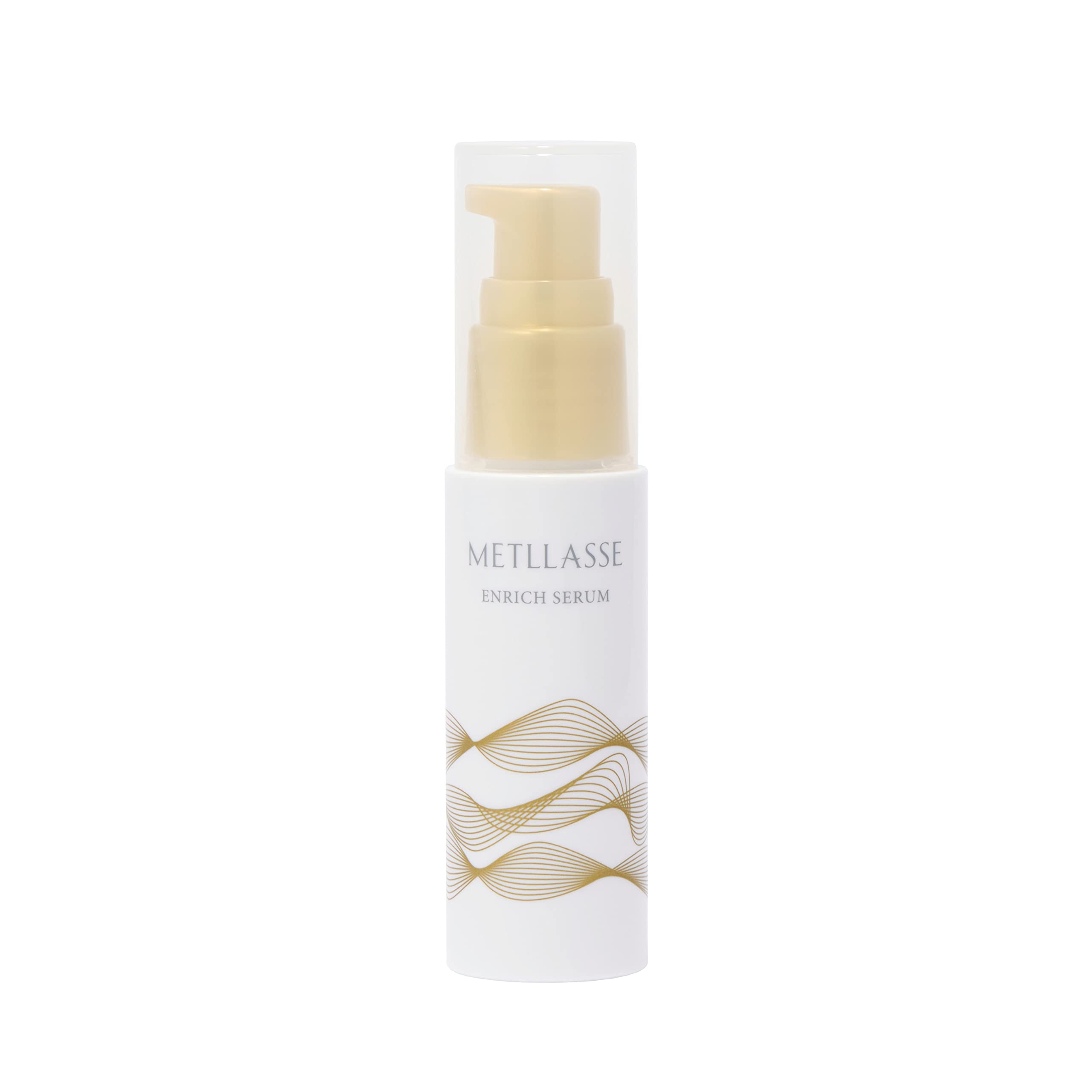 

Metrasse Enrich Serum N (30ml x 1) Highly moisturizing serum containing the maximum amount of proteoglycan. Contains hyaluronic acid, ceramide, and