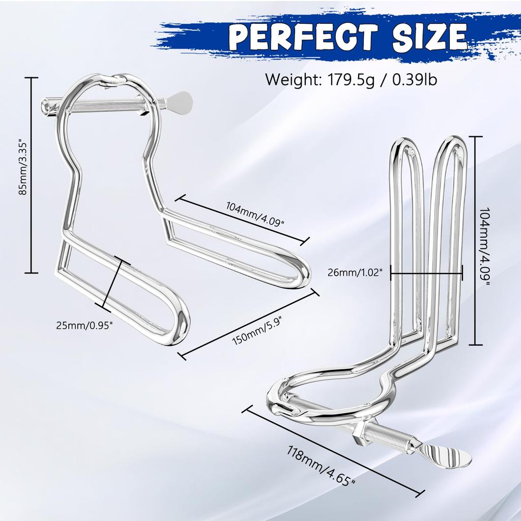 Adjustable Butt Plug Sex Toys Anal Expander Vagina Dilator Stainless Steel Plugs SM Adult Sex Toys for Men Women Anal Plugs