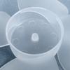 Mini Desk Replacement Fan Blades Plastic Fan Blades Replacement Small Hair Dryer