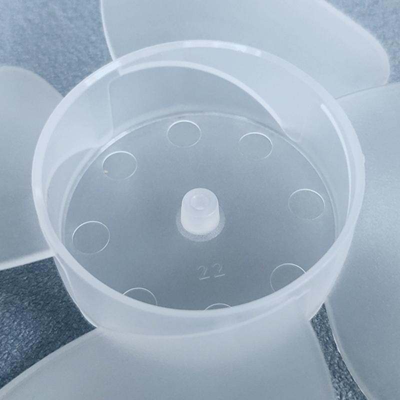 Mini Desk Replacement Fan Blades Plastic Fan Blades Replacement Small Hair Dryer