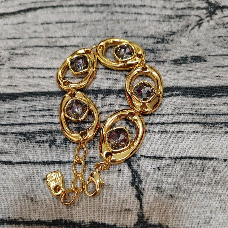 

Креативный дизайн 2025 Новые нежные драгоценные камни женские романтические бусины браслеты ювелирные изделия подарки