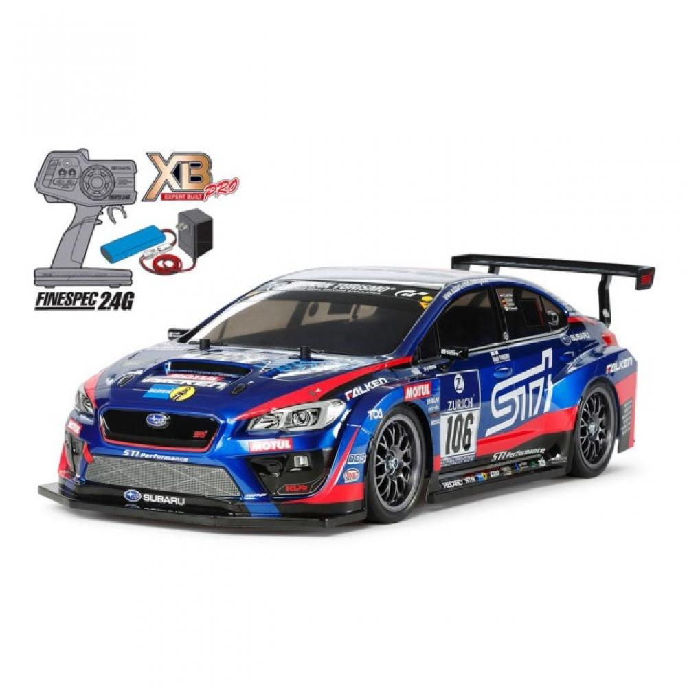 Tamiya 1 10rc Xb Subaru Wrx Sti Nbr Challenge  Tt 02 Chassis 