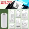 12 Rolls Kids Instant Camera Refill Print Paper 5Rolls Coreless Thermal Print For 57mm Portable Mobile Receipt Photo Printer