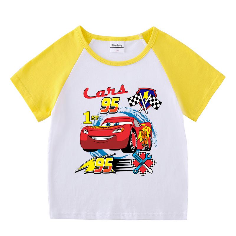 2025 Kids' Summer Outfit: Boys and Girls T-shirt & Shorts Set