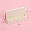 1 Pcs Creative Unique Women's Business Card Holder Desktop Card Storage Box Display Stand Business Exhibition Rack