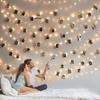 Transparent Clip String Lights for Dorms, Bedrooms, Weddings, Parties, Camping, and Holidays