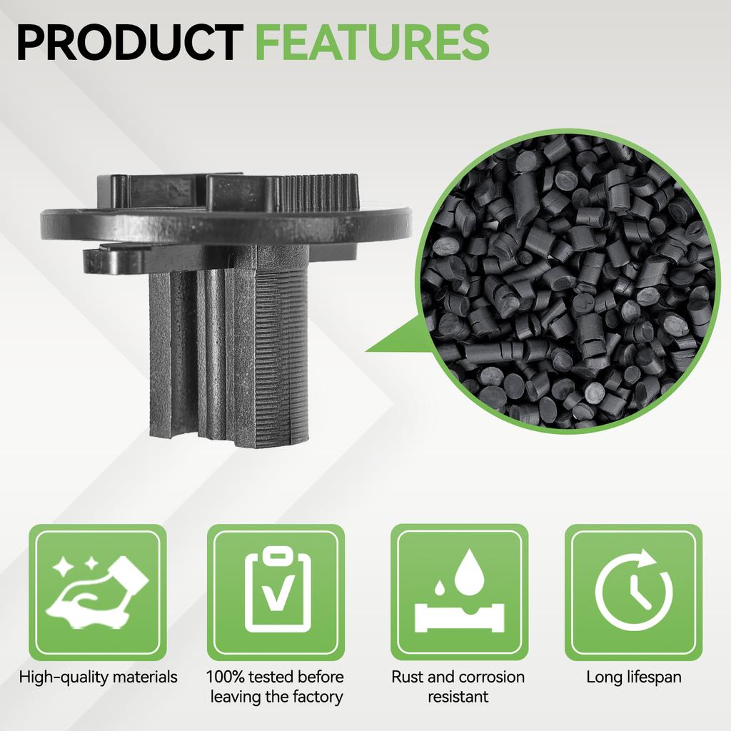 4 Stück Scheinwerfer-Clips für Mercedes-Benz A124 W124 C124 S124 E-Klasse 1248210520