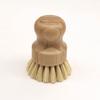 Dish Brush,   Scrub Brush Natural Sisal And  Bristles Dish For Cleaning Dishes,  Iron Pots, Pans, Vegetables And Sink 2pc