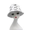 2025 New Double-sided Fisherman Bucket Hat for Men Women Summer Unisex Fashion Cap
